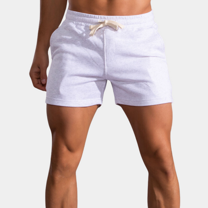 Shorts de sport confortables pour hommes, taille élastiquée