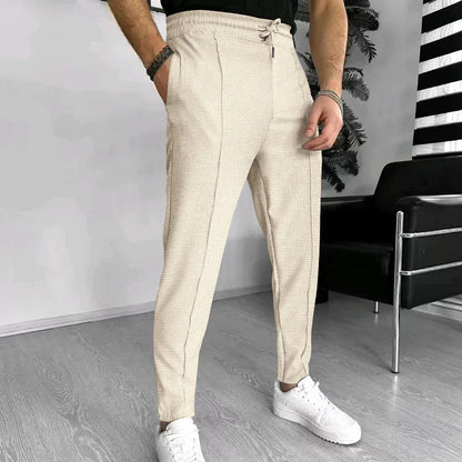 Pantalon de jogging confortable pour hommes, élastique