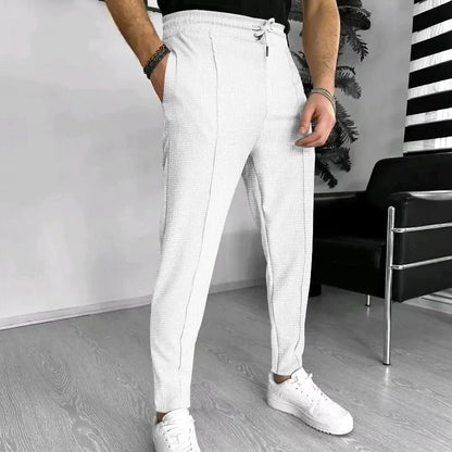 Pantalon de jogging confortable pour hommes, élastique