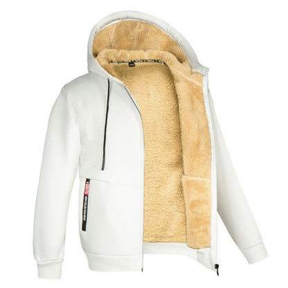Gilet en laine pour homme - Cardigan élégant en laine mérinos