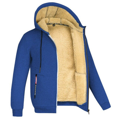 Gilet en laine pour homme - Cardigan élégant en laine mérinos