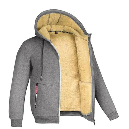 Gilet en laine pour homme - Cardigan élégant en laine mérinos