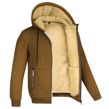 Gilet en laine pour homme - Cardigan élégant en laine mérinos