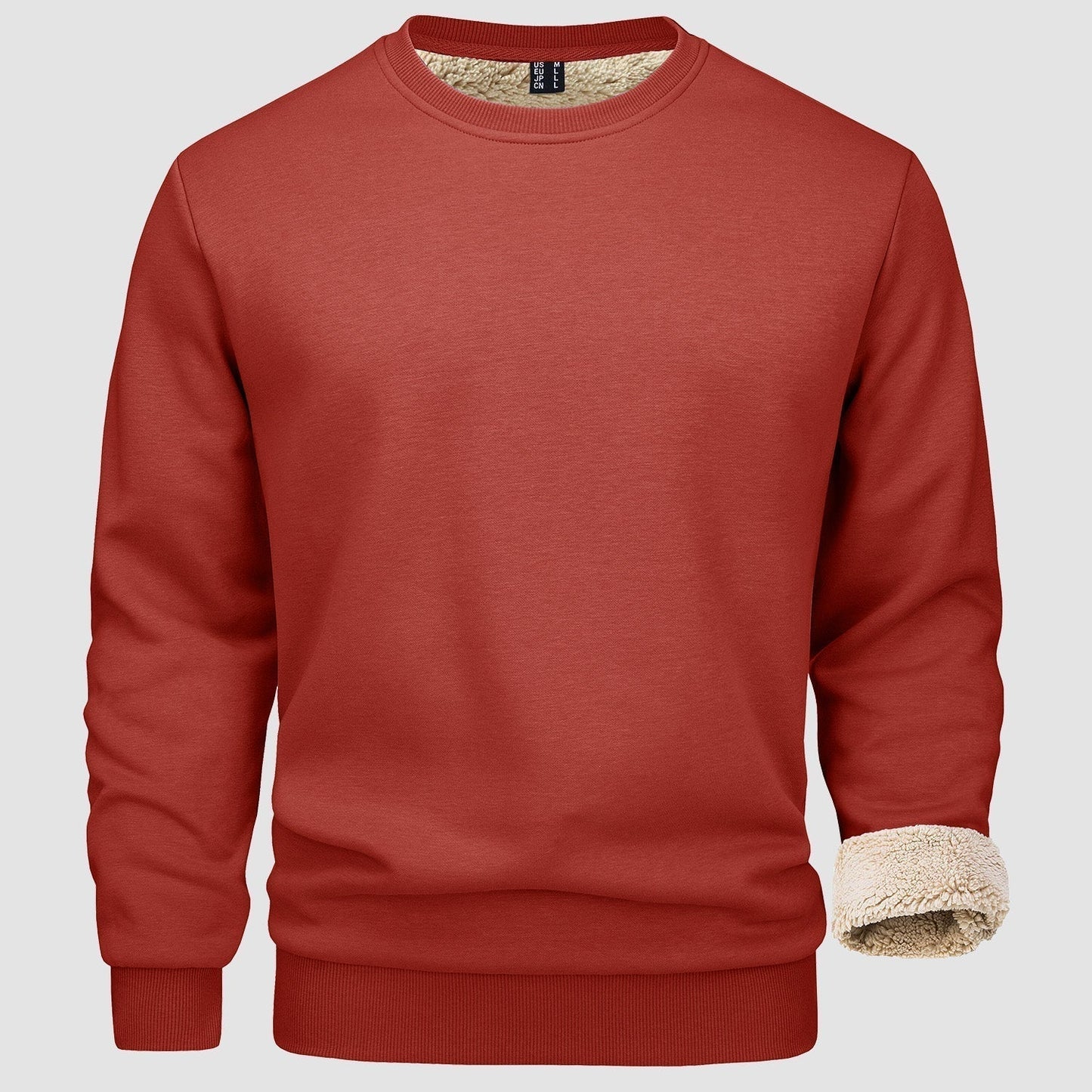 Sweat-shirt polaire chaud pour hommes Hiver