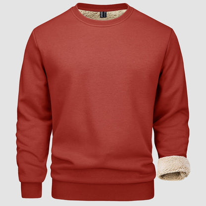 Sweat-shirt polaire chaud pour hommes Hiver