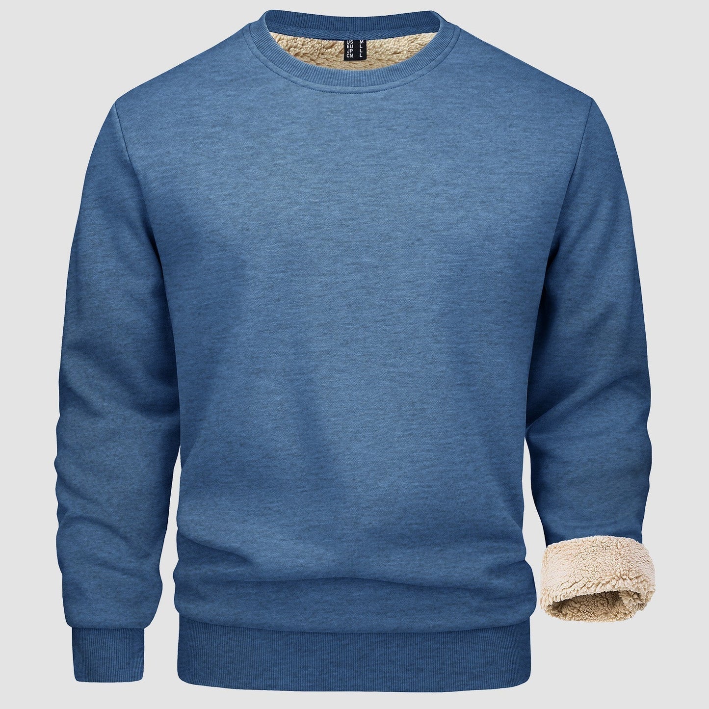 Sweat-shirt polaire chaud pour hommes Hiver