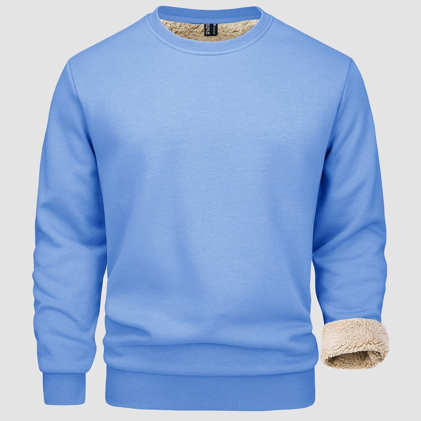 Sweat-shirt polaire chaud pour hommes Hiver