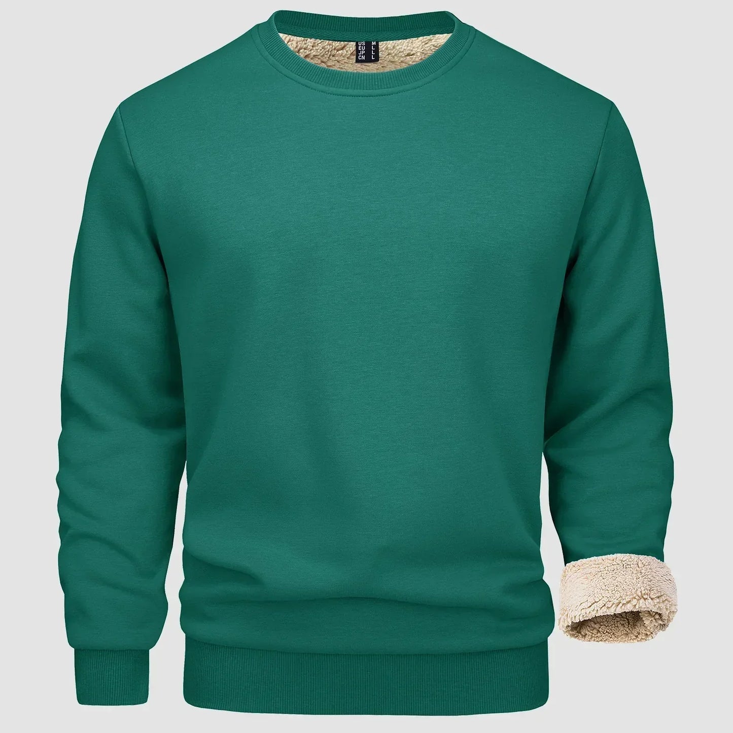Sweat-shirt polaire chaud pour hommes Hiver