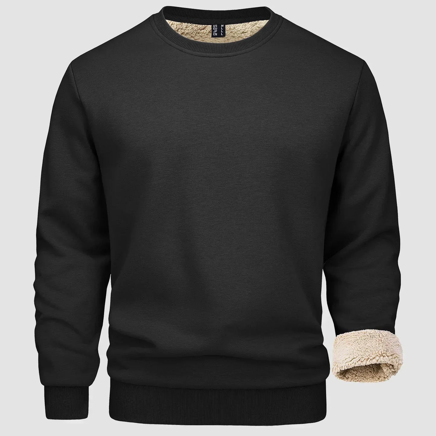 Sweat-shirt polaire chaud pour hommes Hiver