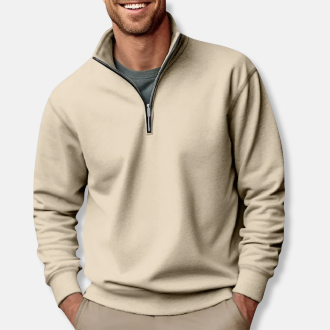 Sweat-shirt homme Coupe décontractée et ample