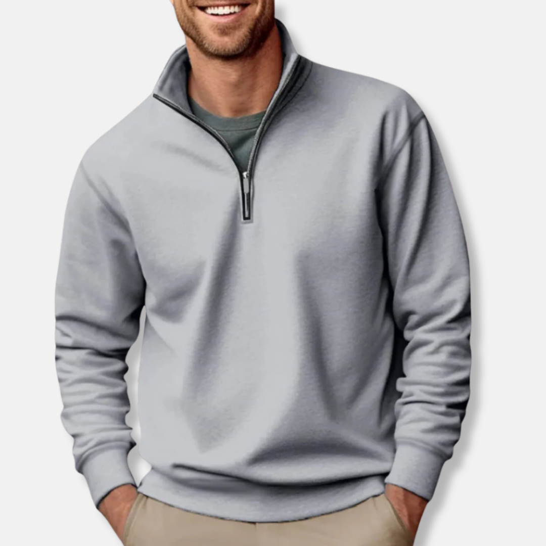 Sweat-shirt homme Coupe décontractée et ample