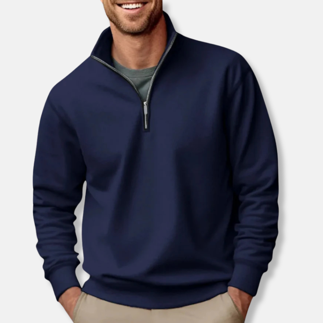 Sweat-shirt homme Coupe décontractée et ample