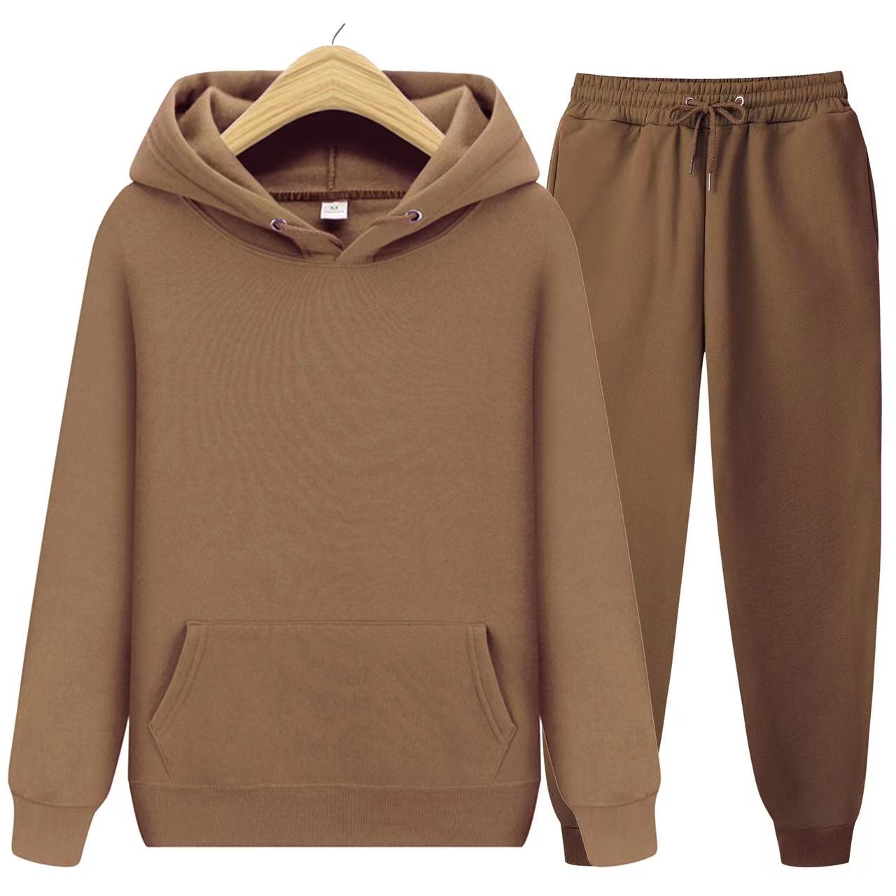 Survêtement confortable pour hommes avec capuche