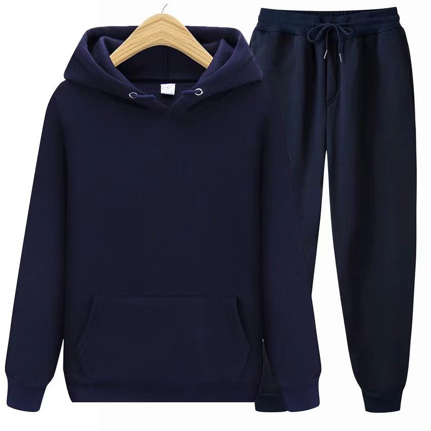 Survêtement confortable pour hommes avec capuche