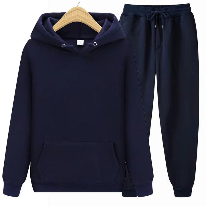 Survêtement confortable pour hommes avec capuche