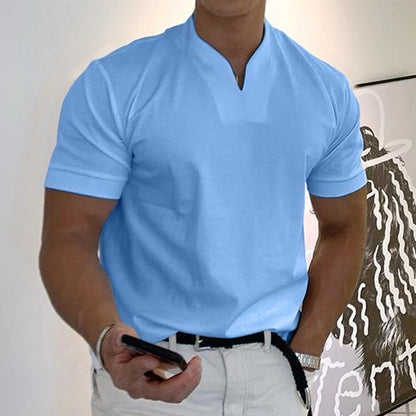 T-shirt respirant à manches courtes pour hommes