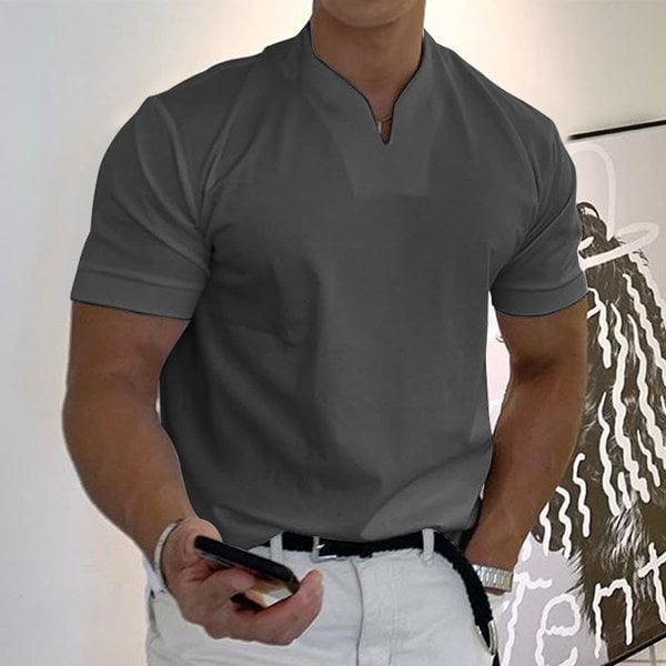 T-shirt respirant à manches courtes pour hommes