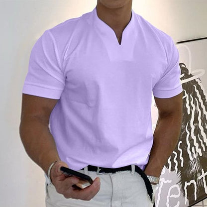 T-shirt respirant à manches courtes pour hommes