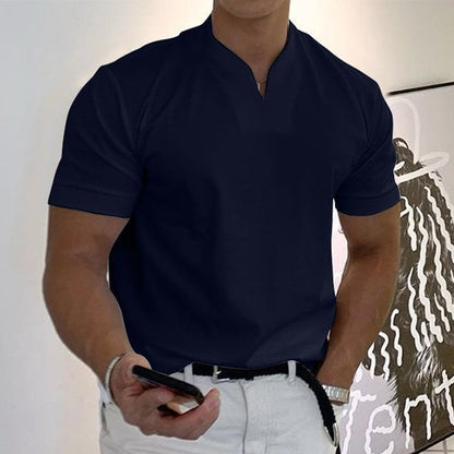 T-shirt respirant à manches courtes pour hommes