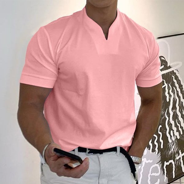 T-shirt respirant à manches courtes pour hommes