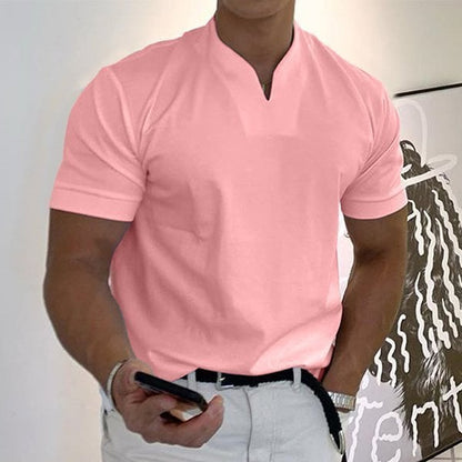 T-shirt respirant à manches courtes pour hommes