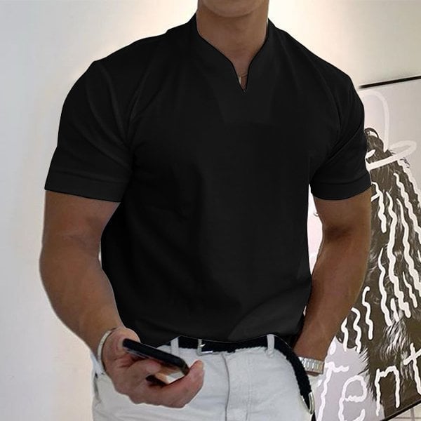 T-shirt respirant à manches courtes pour hommes