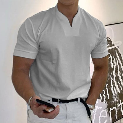 T-shirt respirant à manches courtes pour hommes
