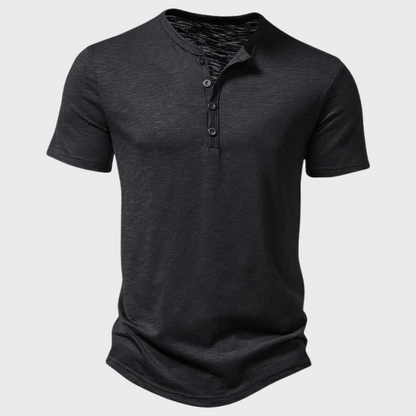 T-shirt homme col V manches courtes moderne