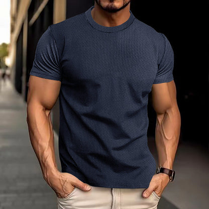 T-shirt homme manches courtes uni