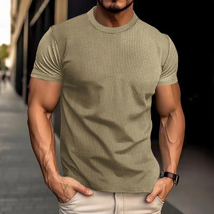 T-shirt homme manches courtes uni
