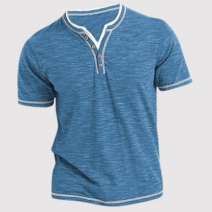 T-shirt homme col rond coupe décontractée