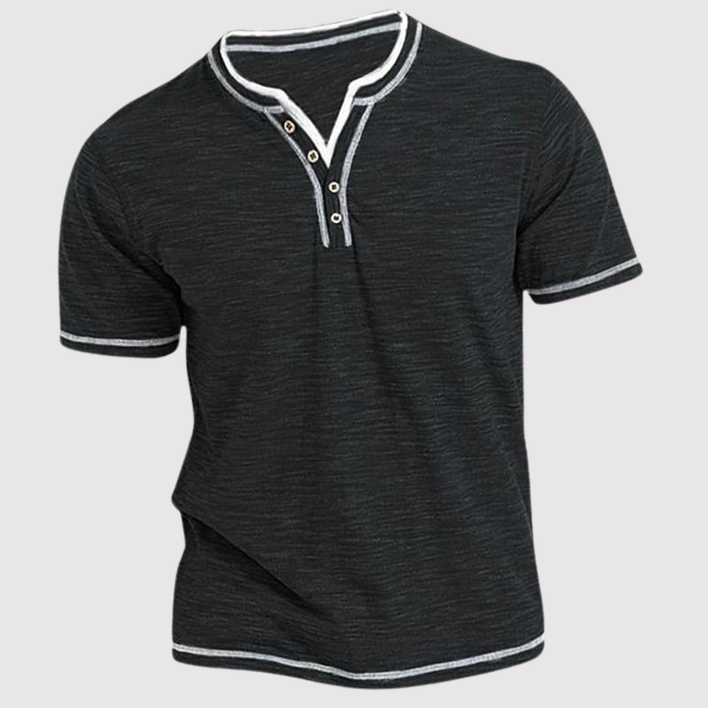 T-shirt homme col rond coupe décontractée