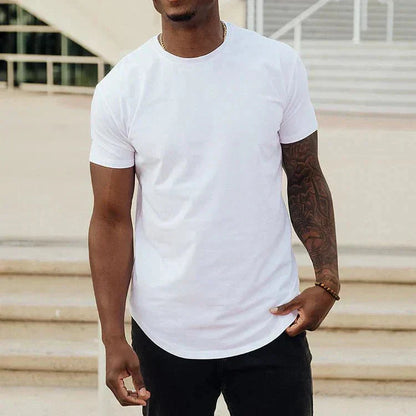 T-shirt homme slim fit sportif