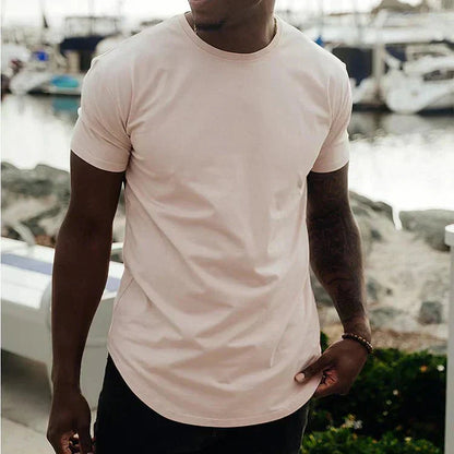 T-shirt homme slim fit sportif
