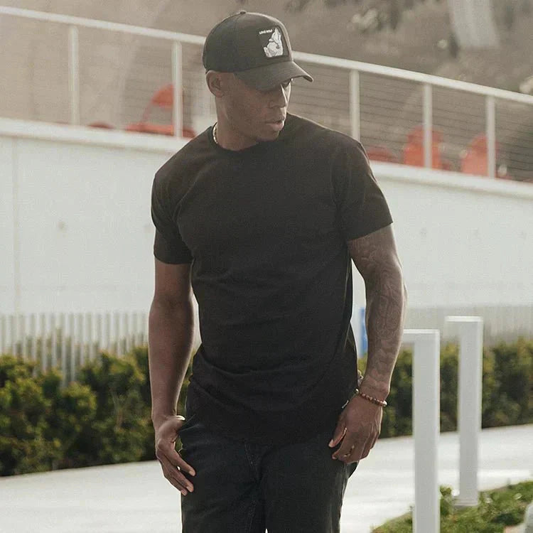 T-shirt homme Respirant Manches courtes Sportif