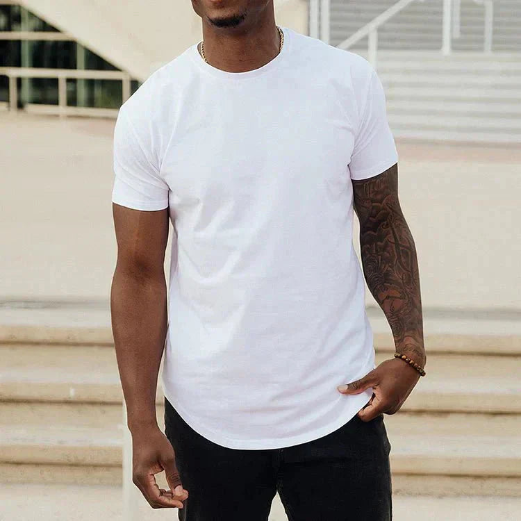 T-shirt homme Respirant Manches courtes Sportif