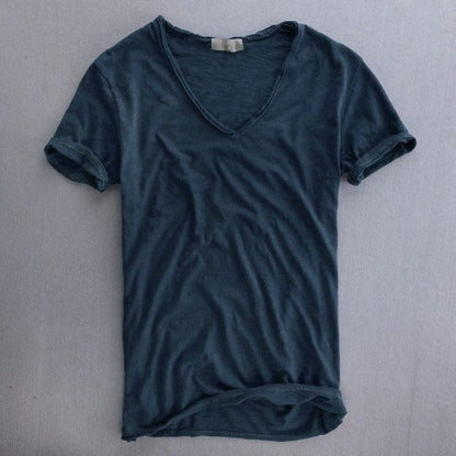 T-shirt homme slim fit en coton