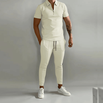 Ensemble de sport homme : T-shirt et jogging complet