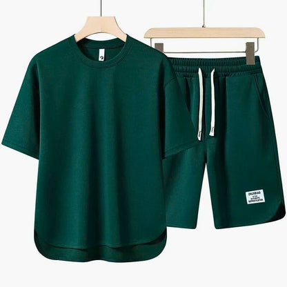 Ensemble décontracté t-shirt et short pour homme
