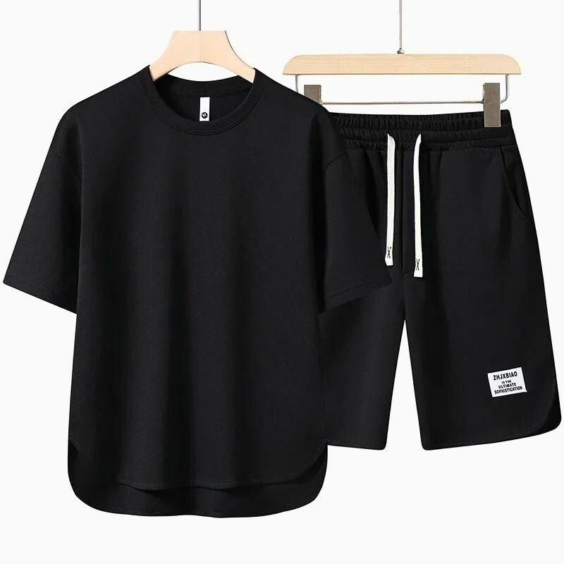 Ensemble décontracté t-shirt et short pour homme