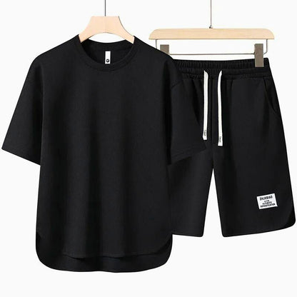 Ensemble décontracté t-shirt et short pour homme