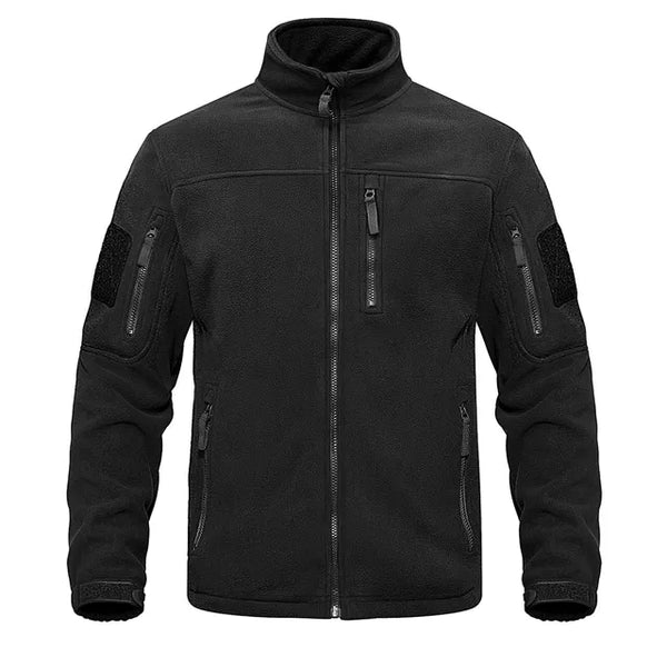 Veste tactique en polaire fonctionnelle pour l'extérieur