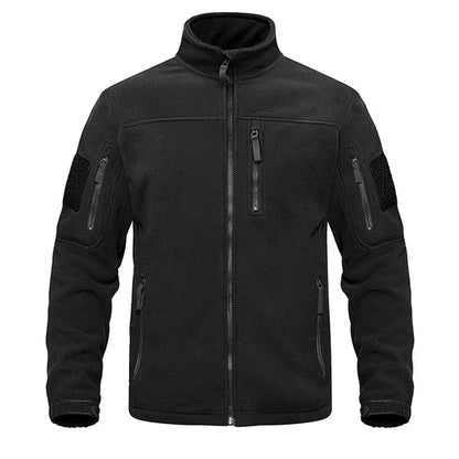 Veste tactique en polaire fonctionnelle pour l'extérieur