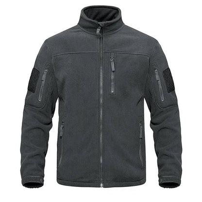Veste tactique en polaire fonctionnelle pour l'extérieur