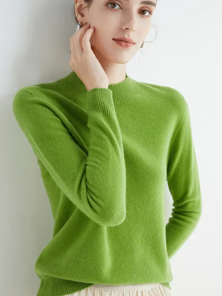 Pull-over élégant pour femme au design chic