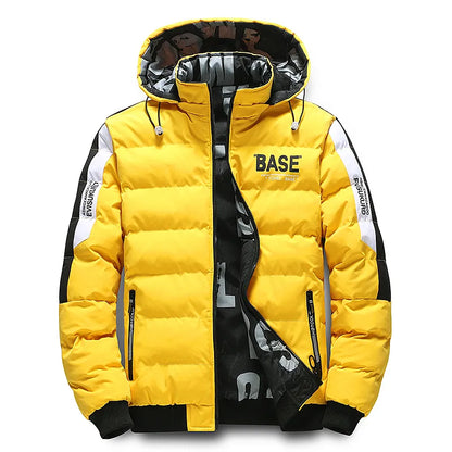 Veste d'hiver homme chaude en duvet