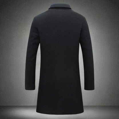Herren Parka Mantel Stilvoll Militär Look - IdealeKleiden