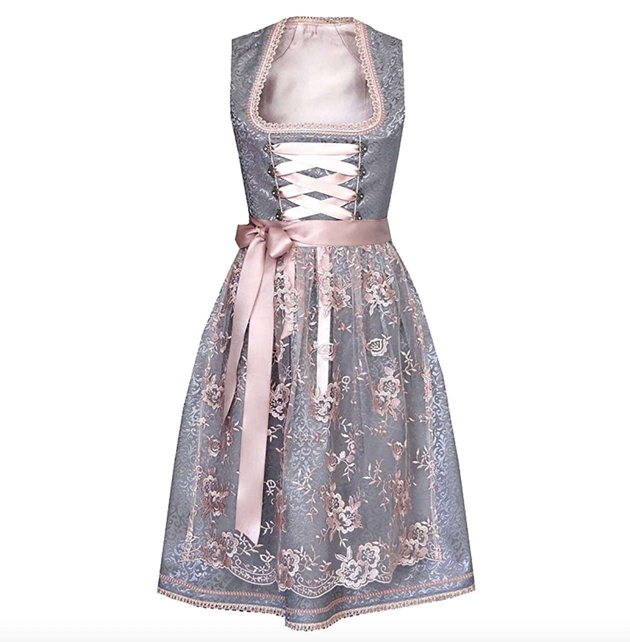Dirndl traditionnel pour femme