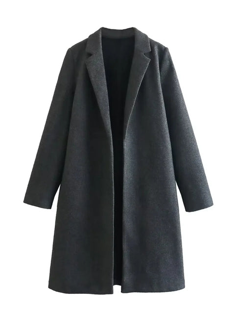 Herbstjacke Damen Elegant Leder - IdealeKleiden