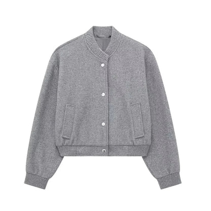 Veste pour femme stylée au design court